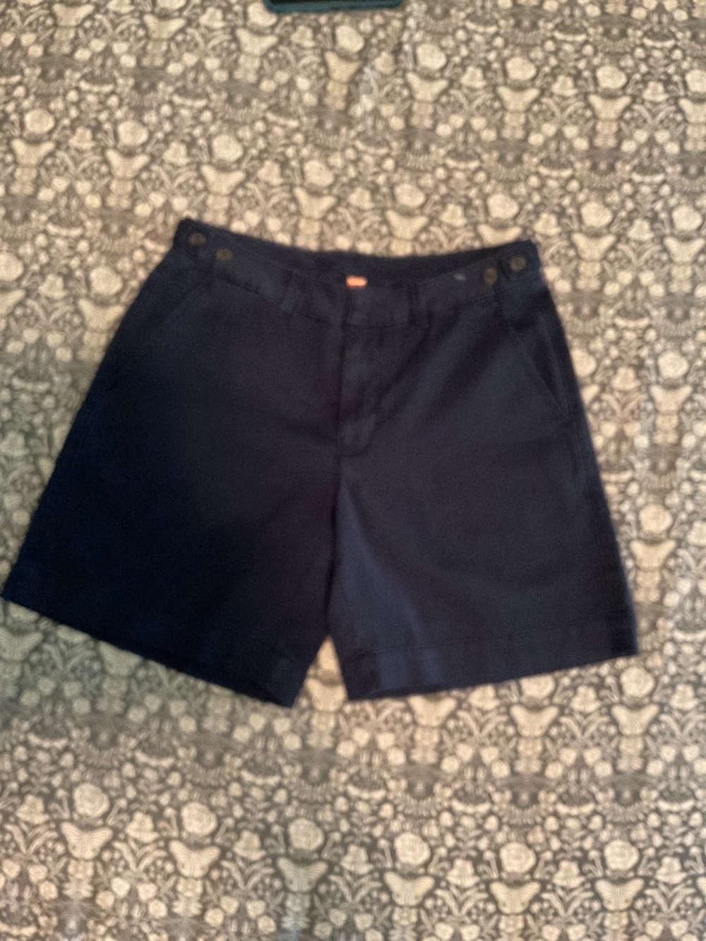 NWOT Navy blue shorts by Free People, size 6